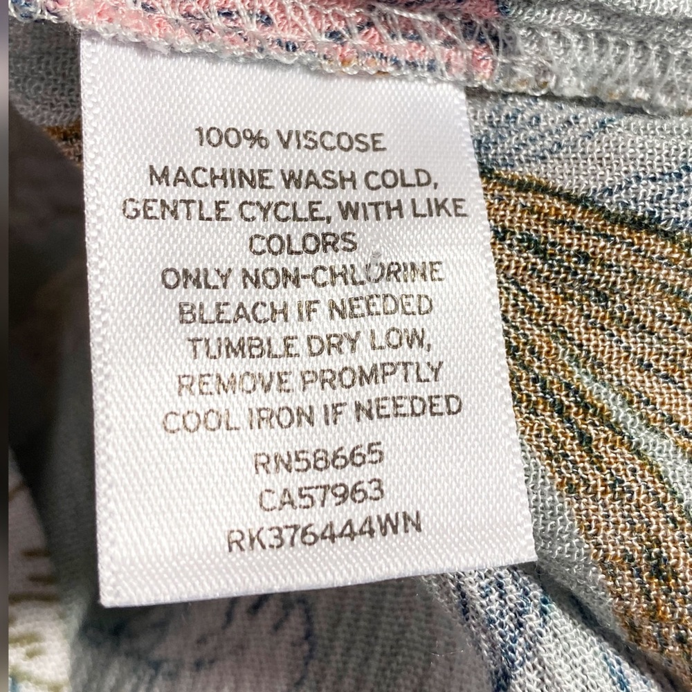 Melrose & Market Floral Boho Top (3X) - Picture 10 of 11